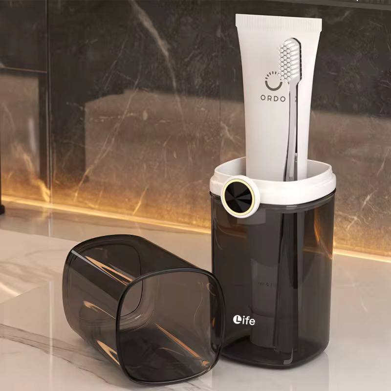 portable toothbrush holder