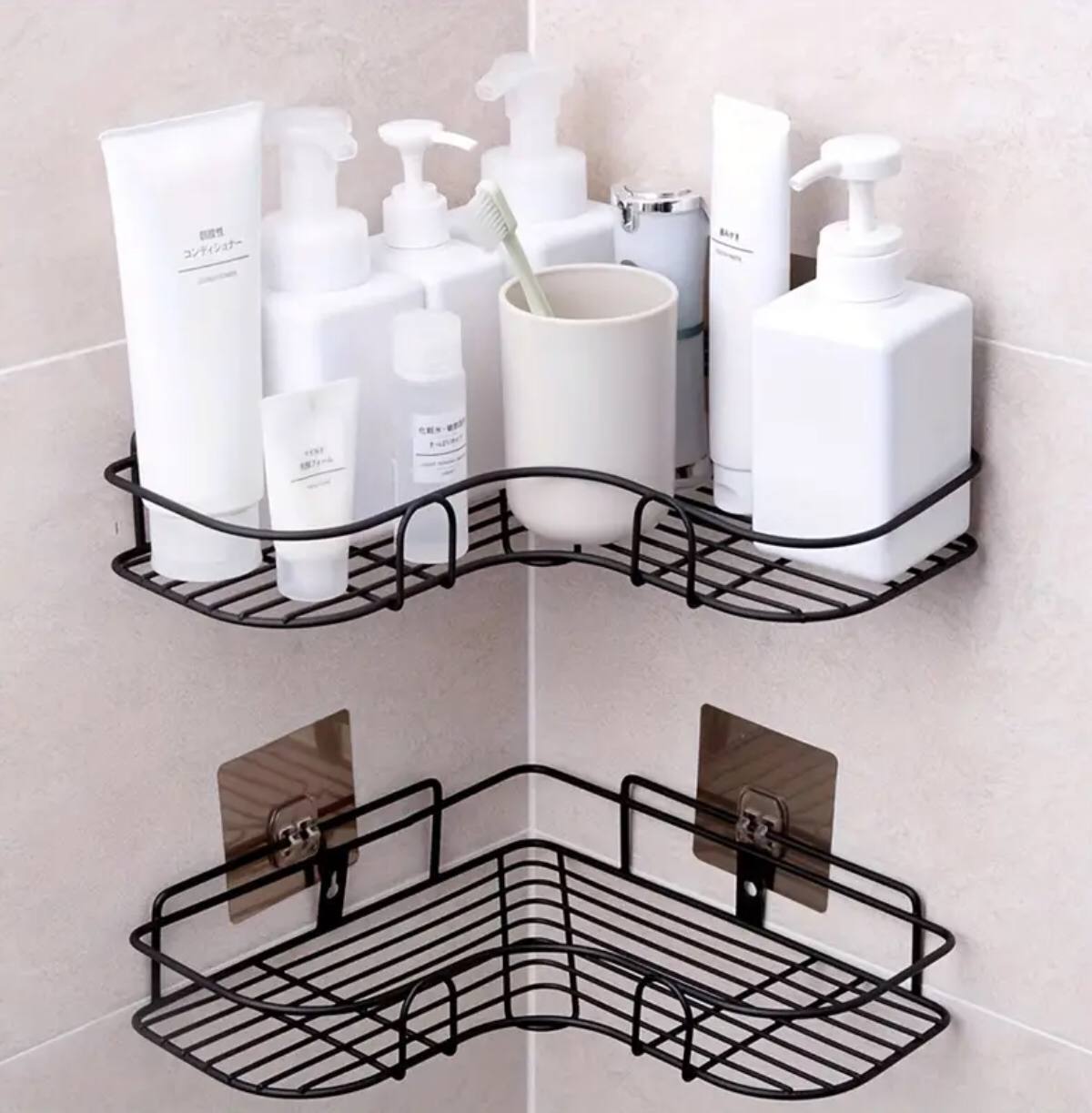 Bathroom Corner Shelf