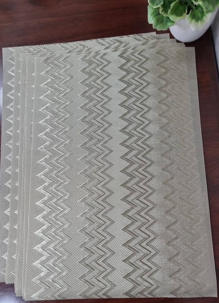 Woven PVC TABLE  MATs