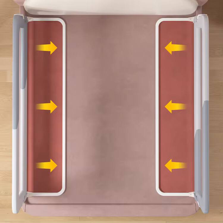 DIY Creative Foldable Baby Bed Rails Guard for Toddlers