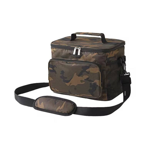 Large capacity cooler lunch bag(E)
