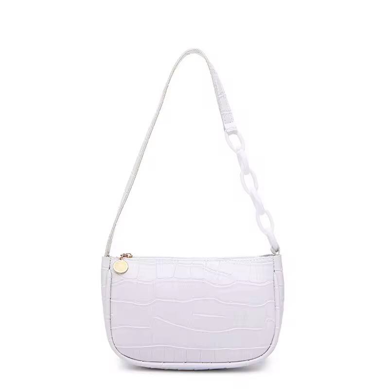 Crocodile pattern Underarm Fashion Bag