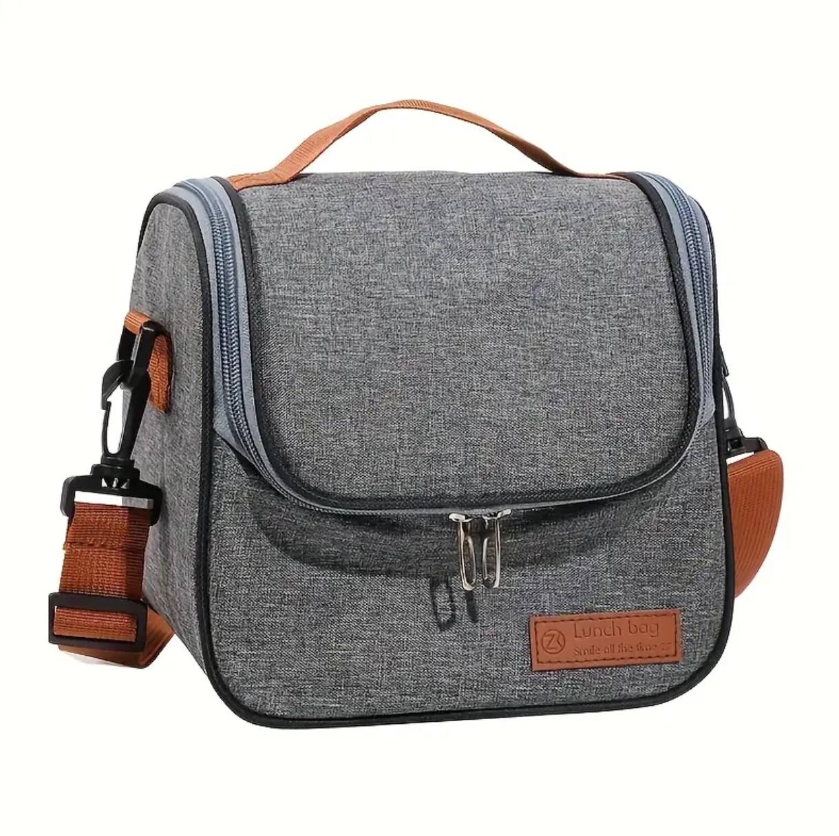 6L Insulated Square Lunch Bag