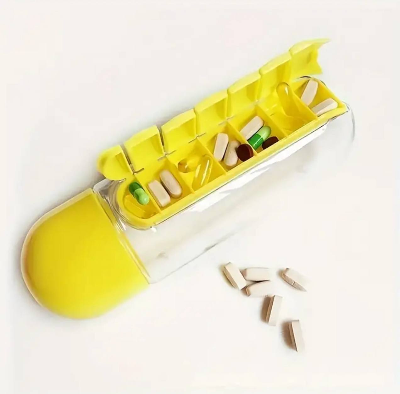 Pill organizer bottle
