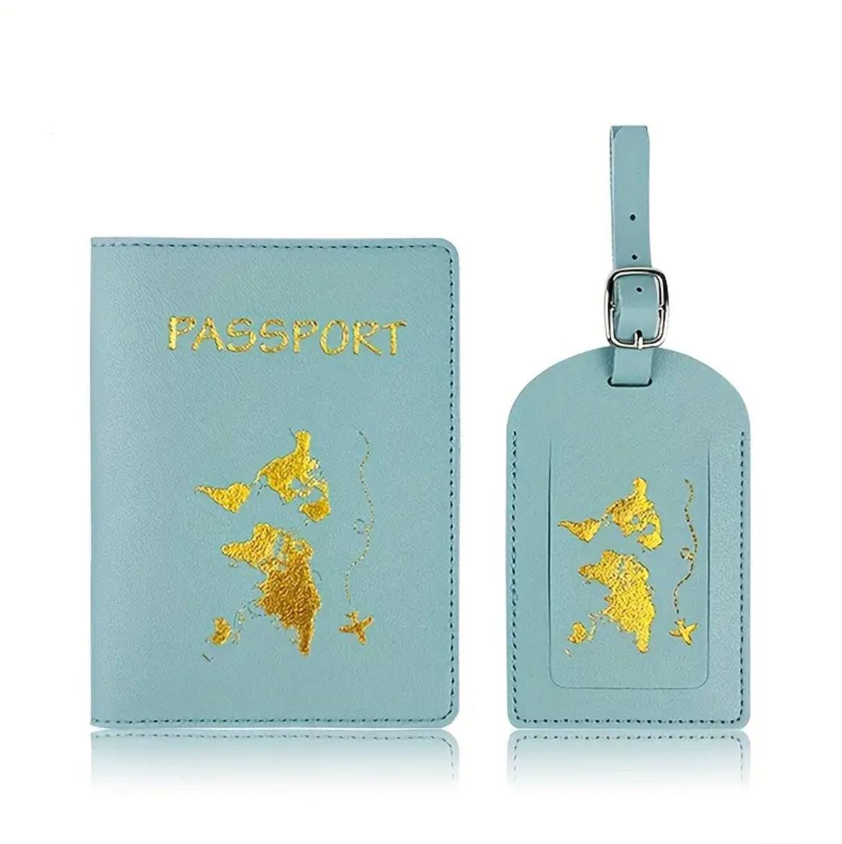 2 in 1 passport Cover