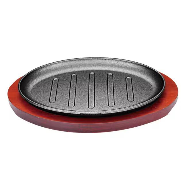 Sizzling plate