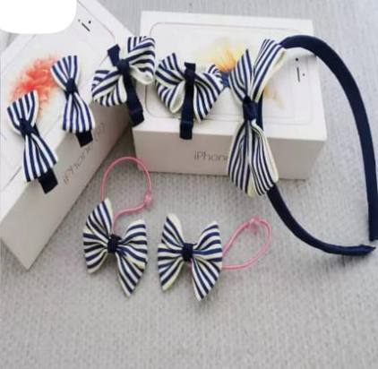 *Hair Band +Hair Accessories Set
