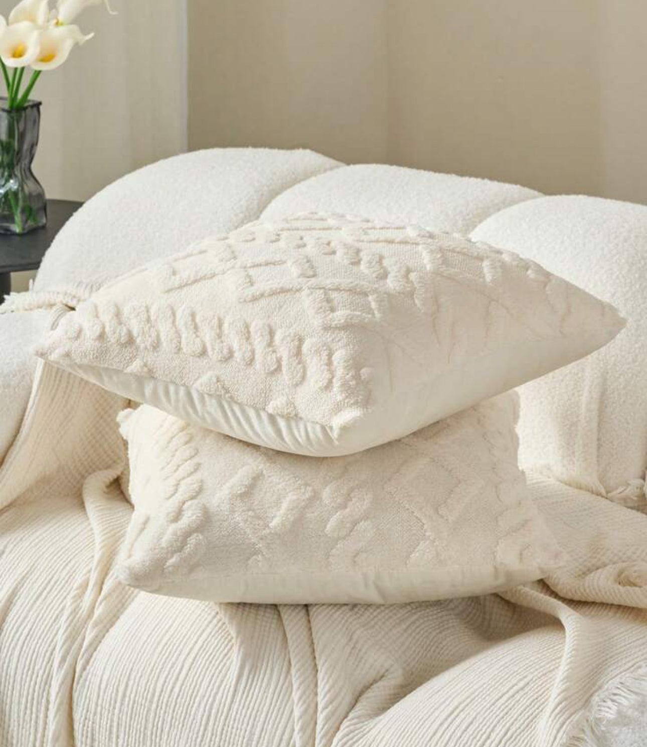 Decorative Throw Pillow Covers