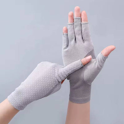 Anti UV Radiation Gel dryer machine rats protection /application Safety Gloves