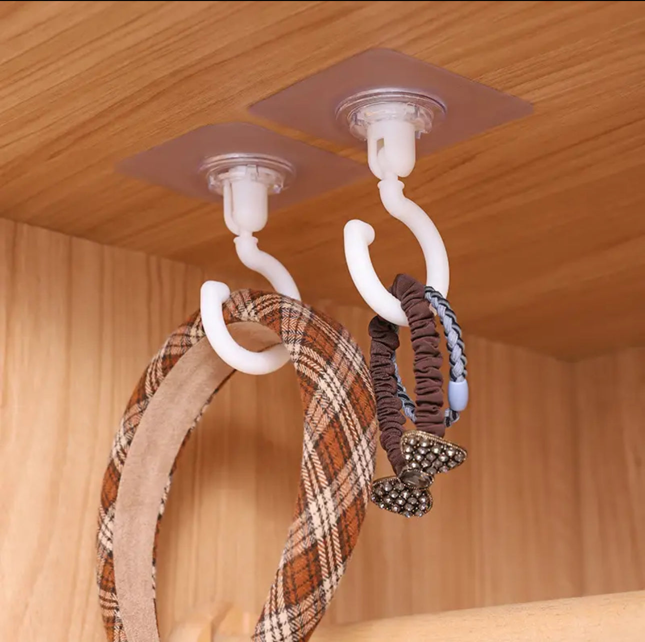 no drilling multiple purposes mosquito net hooks
3pcs