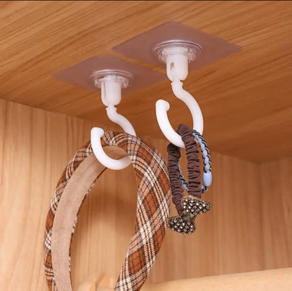 no drilling multiple purposes mosquito net hooks
3pcs