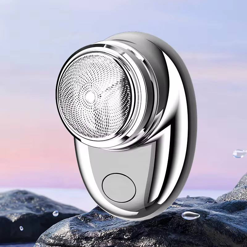 Rechargeable mini shaver