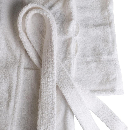 Warp yourself into a new level of luxury with cotton rich bathrobes