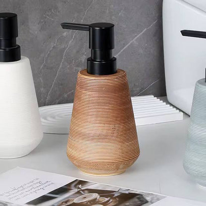 Ceramic soap dispenser
