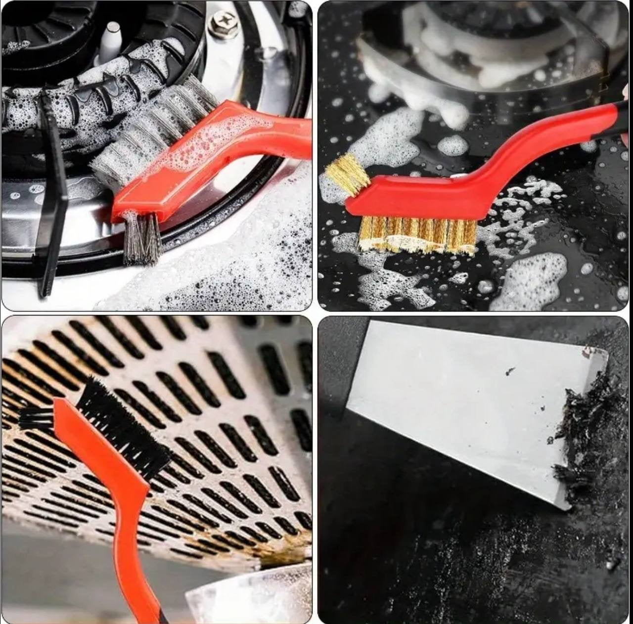 5 pcs Kitchen Cleaning Brush Set