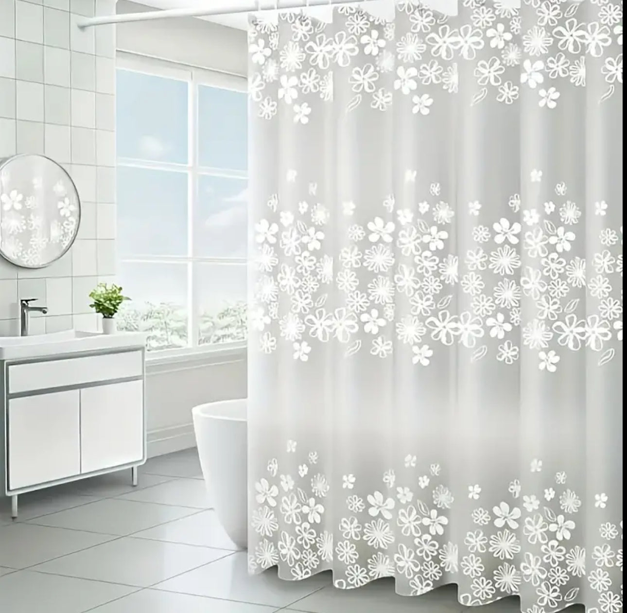 Shower curtain
