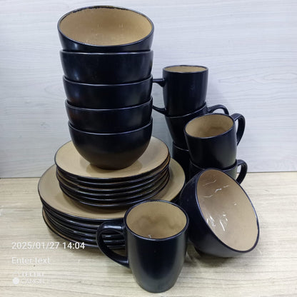 24pcs ceramic dinner