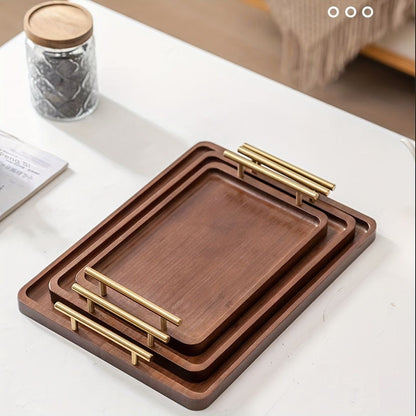 3pcs Eco friendly bamboo Trays