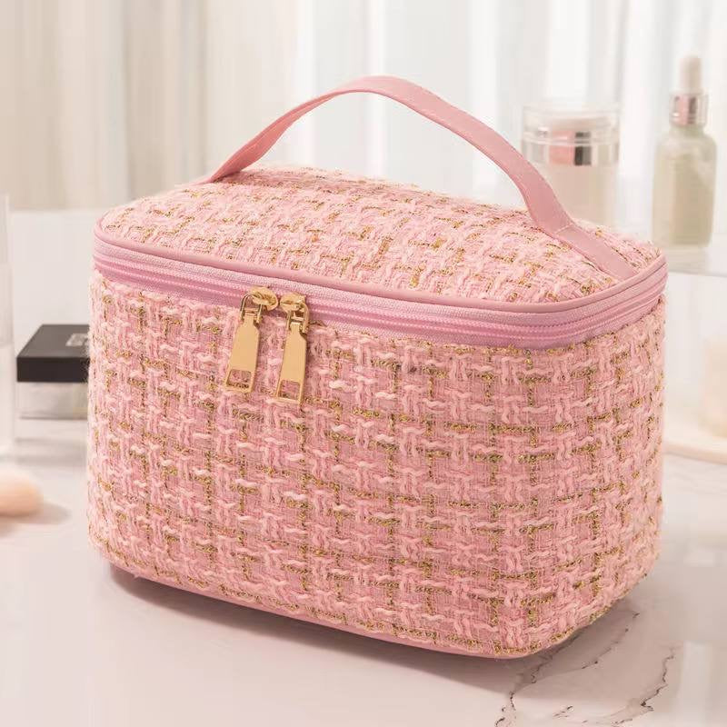 Luxury travel portable storage organizer