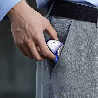 Rechargeable mini shaver