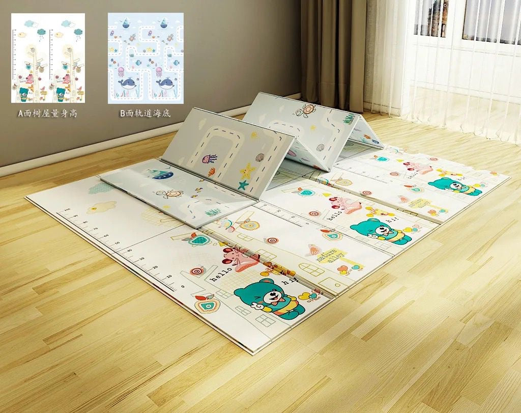 Waterproof Baby Play Mat Foldable