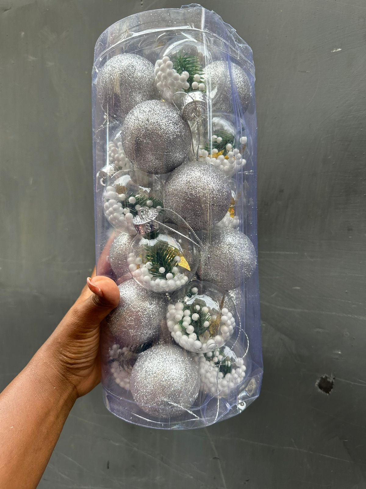 24 piece Christmas balls