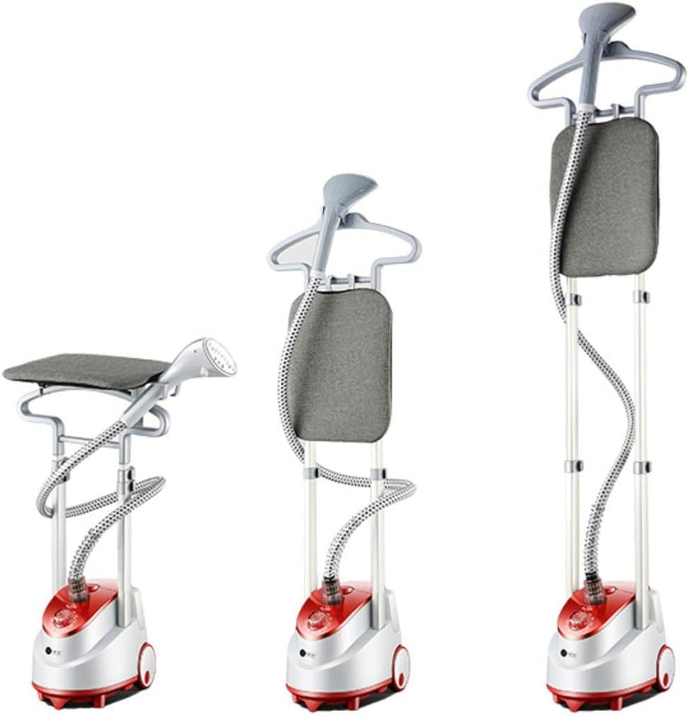 Telescopic ironing / garment steaming machine