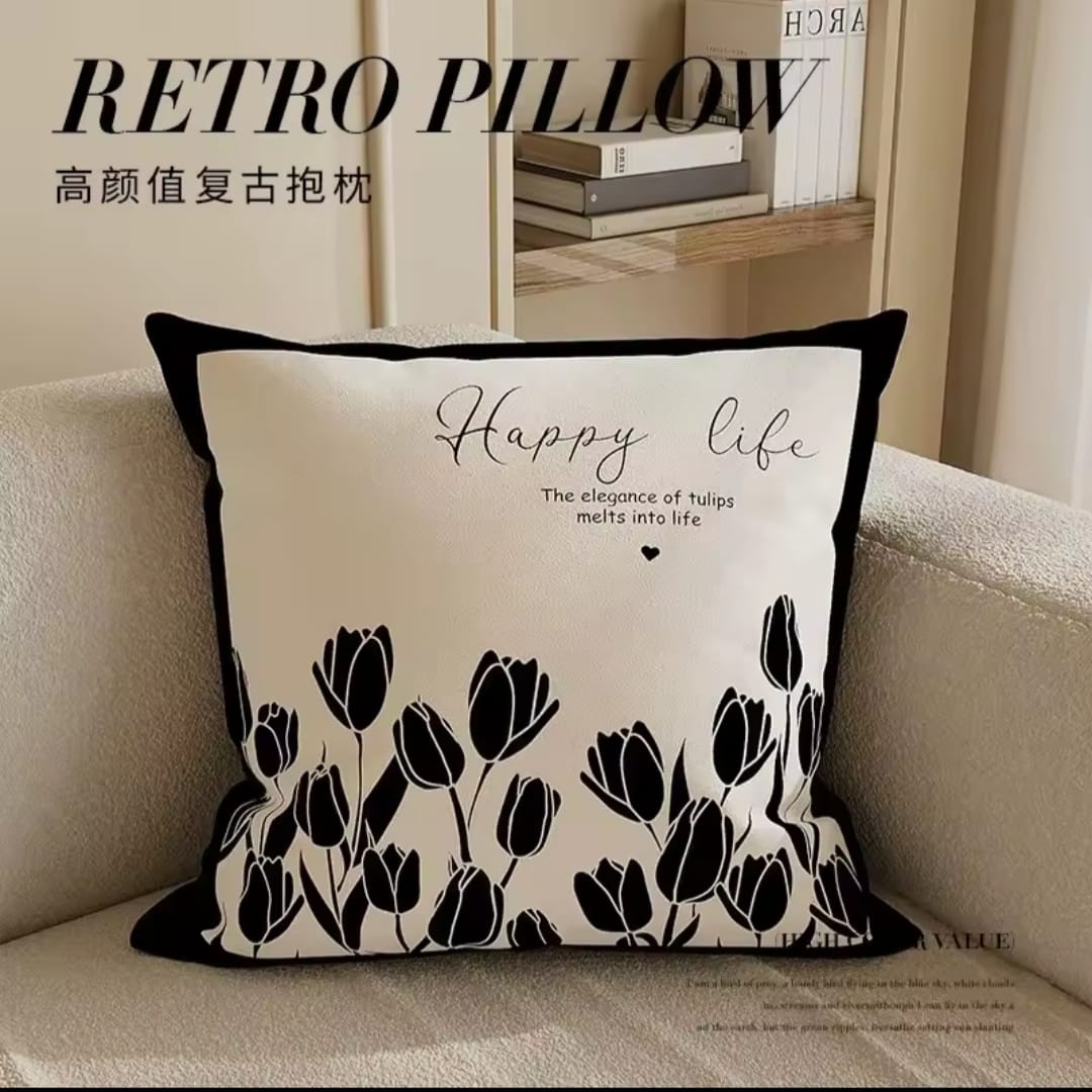 Light Luxury Abstract Art  Cushion  / Throw Pillow Covers