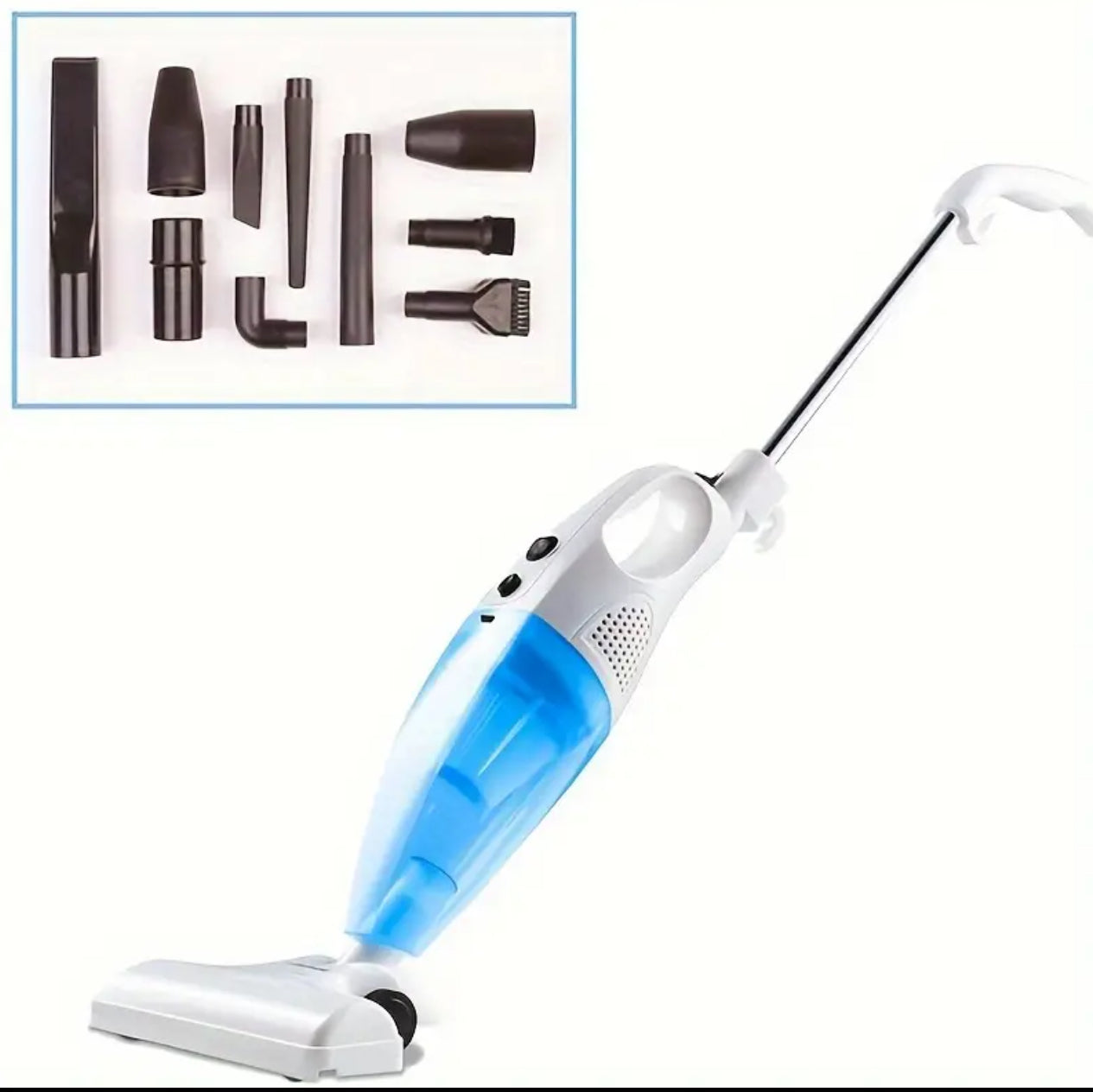 2 IN 1 Multifunctional Household Handheld Dry Wet Vacuum Cleaner