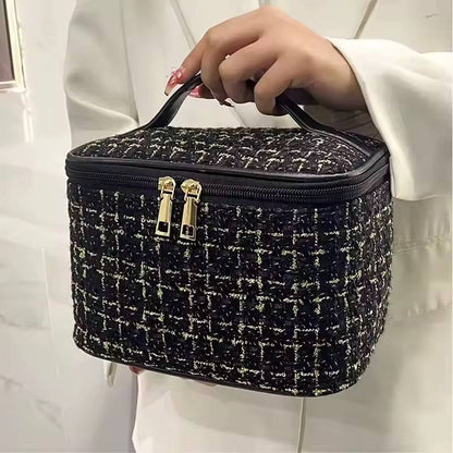 Luxury travel portable storage organizer