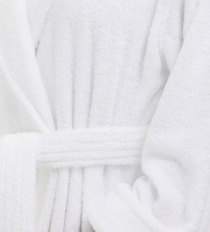 Warp yourself into a new level of luxury with cotton rich bathrobes