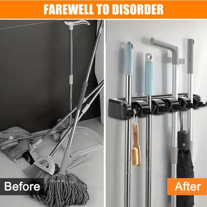 Wall Mounted broom holder