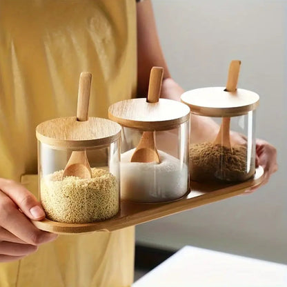 3 in 1 spice jars