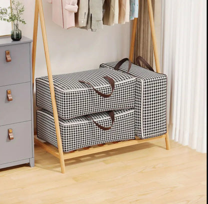 3pcs Quilt Duvet/Closet Organizer