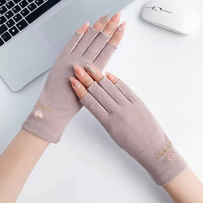Anti UV Radiation Gel dryer machine rats protection /application Safety Gloves