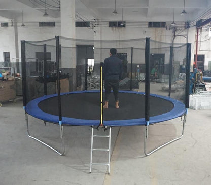 14 FT  Trampoline with Safety Enclosure Net