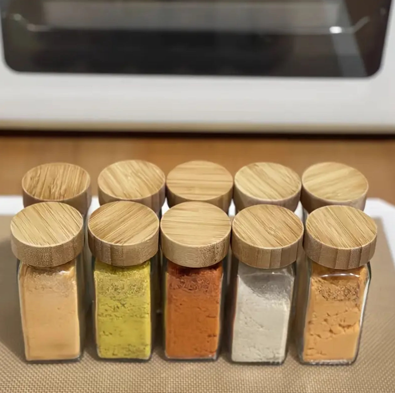 Spice jars