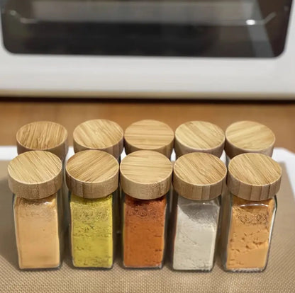 Spice jars
