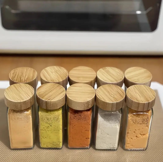Spice jars