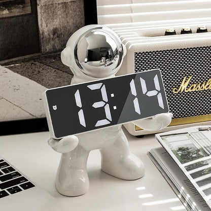 Creative astronaut clock