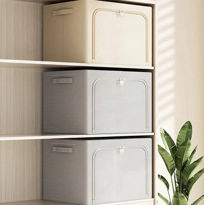 Multipurpose Foldable storage Box