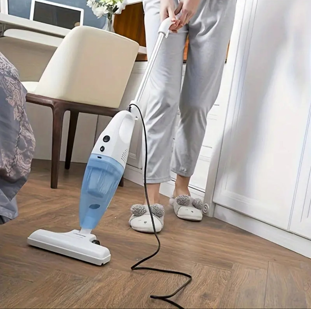 2 IN 1 Multifunctional Household Handheld Dry Wet Vacuum Cleaner