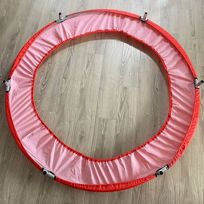 140 cm  Trampoline with Safety For  Indoor And Outdoor with Enclosure Net
