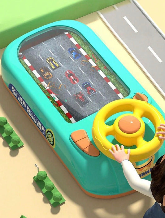 Therapeautic Family Car Game
Racing challenge adventure game machine :