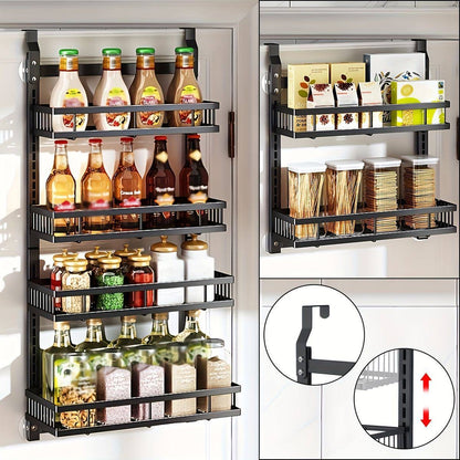 4 Tier Over Door Caddy Organizer