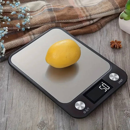 Updated Kitchen Scale, Large Weighing Panel