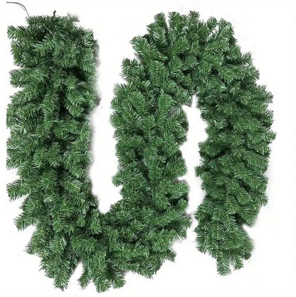 Christmas Green Pine Needle Wreath