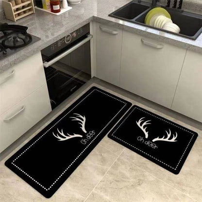 Rubber kitchen mats