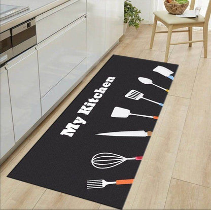 Rubber kitchen mats