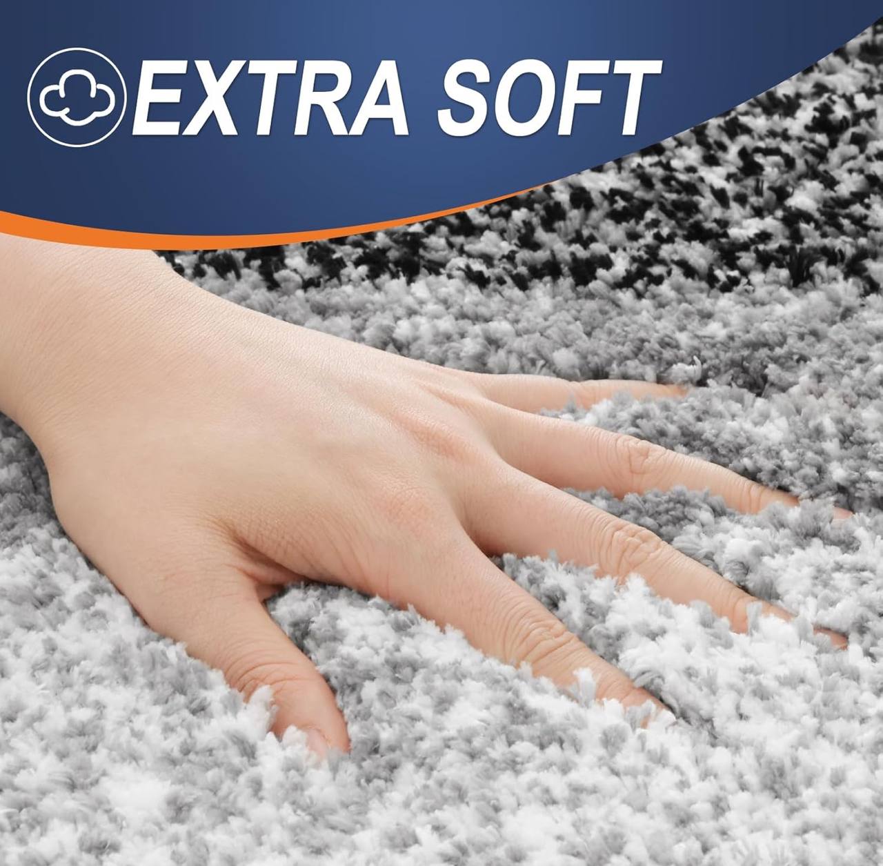 Thick Plush Bathroom Rug